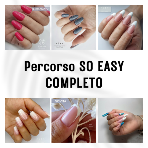 PERCORSO SO EASY COMPLETO