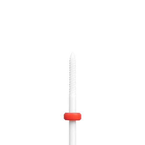 Punta in Ceramica ad Ago Anello Rosso - immagine 2