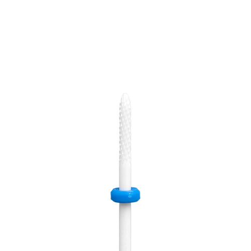 Punta in Ceramica ad Ago Anello Blu - immagine 2