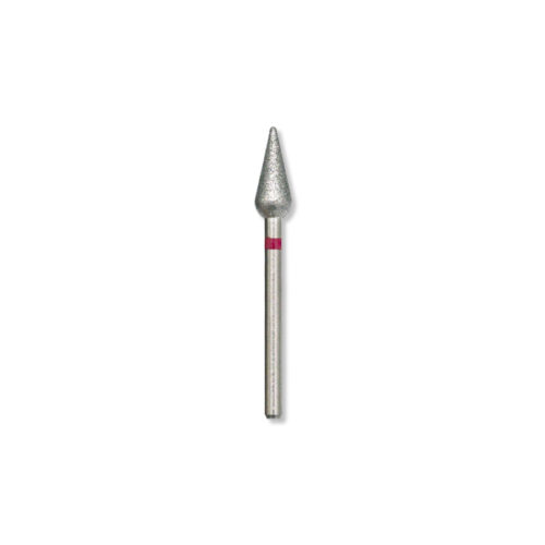 Punta Pera diamantata 50 Anello Rosso