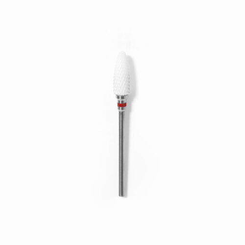 Punta in Ceramica Anello Rosso