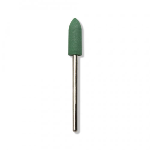 Punta in Silicone Verde Grana Sottile