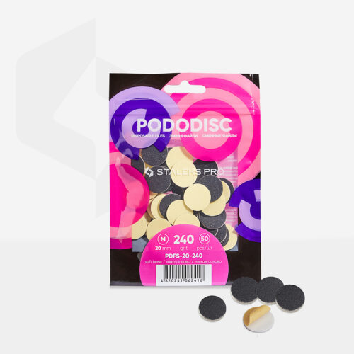 Ricambio PODODISC M Grit 240 - 50 pezzi PDFS20/240