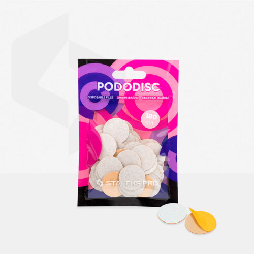 Ricambio PODODISC M Grit 180 - 50 Pezzi PDF20/180M