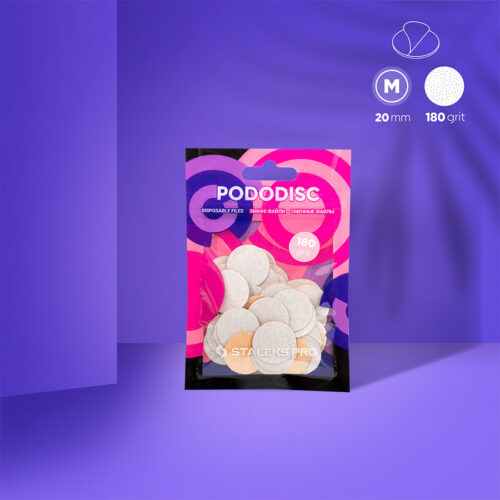 Ricambio PODODISC M Grit 180 - 50 Pezzi PDF20/180M - immagine 2