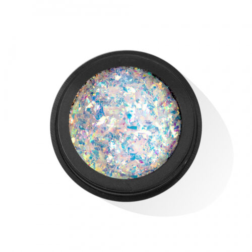 Clear Flakes Glitter - immagine 2