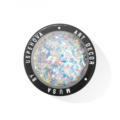 Clear Flakes Glitter