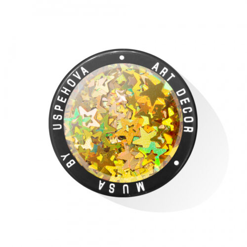 Holo Star Gold