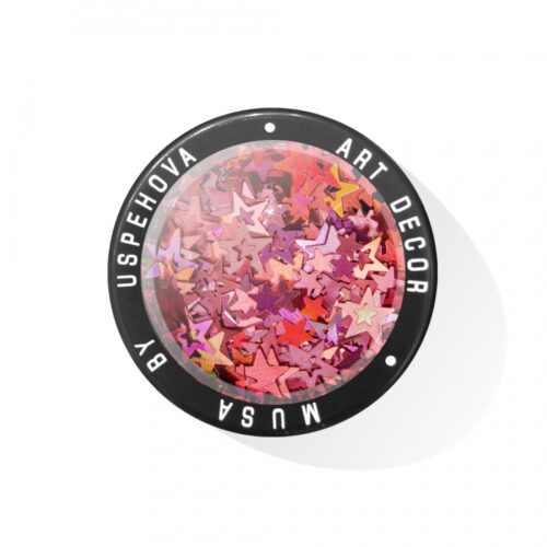 Holo Star Pink