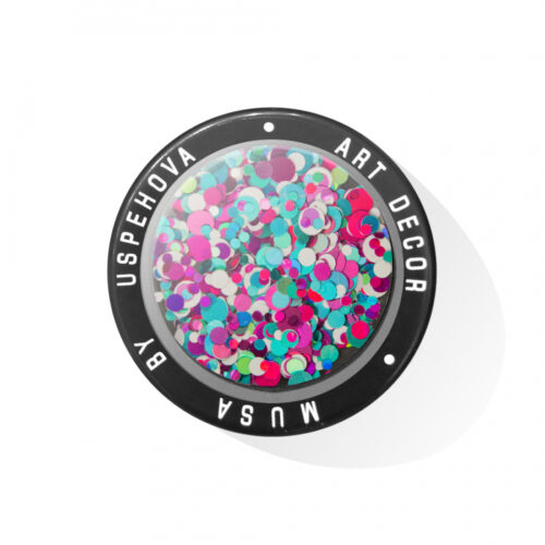 Konfettì Fuxia