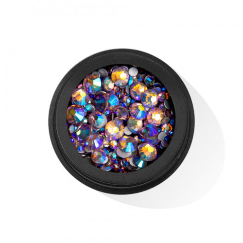 Strass Amethyst AB Mix - immagine 2