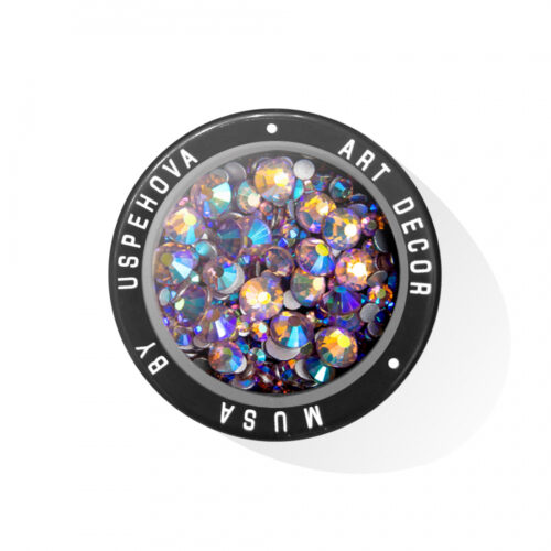 Strass Amethyst AB Mix