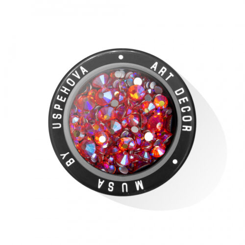 Strass Coral AB Mix
