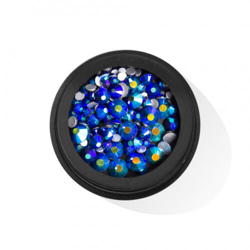Strass Sapphire AB Mix - immagine 2