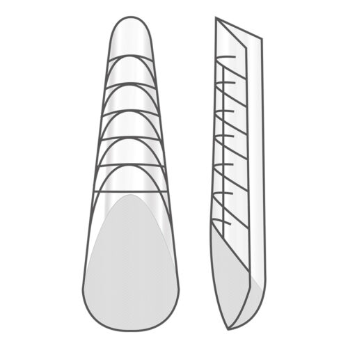 display french modern almond - immagine 2