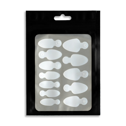 silicone shape easy french long oval - immagine 2