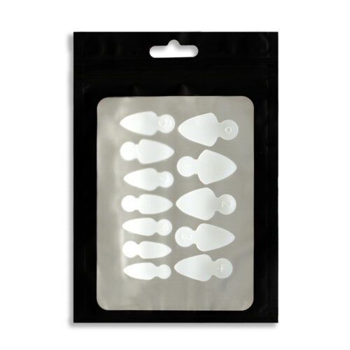 silicone shape easy french short almond - immagine 2