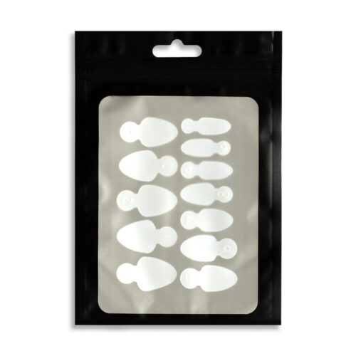 silicone shape easy french short oval - immagine 2