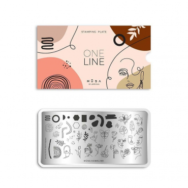 plate one line