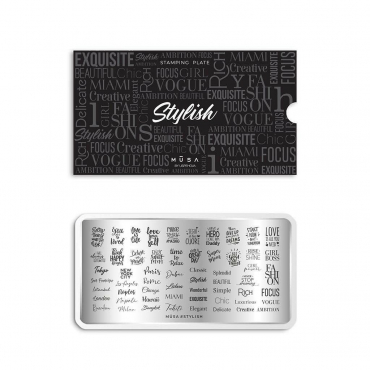 plate stylish