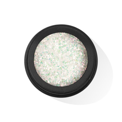 flakes glitter purpule gold 325 - immagine 2