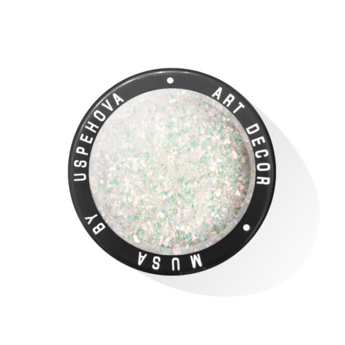 flakes glitter purpule gold 325