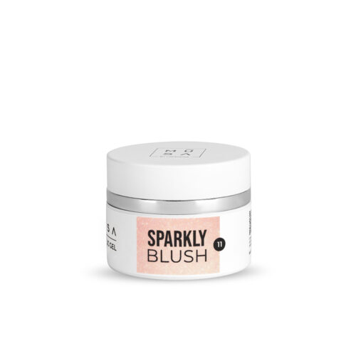 acrylic gel sparkly blush 11 - 15 ml