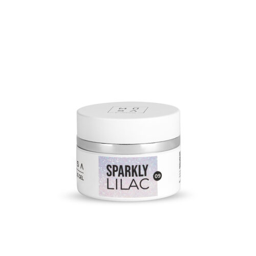 acrylic gel sparkly lilac 09 - 15 ml