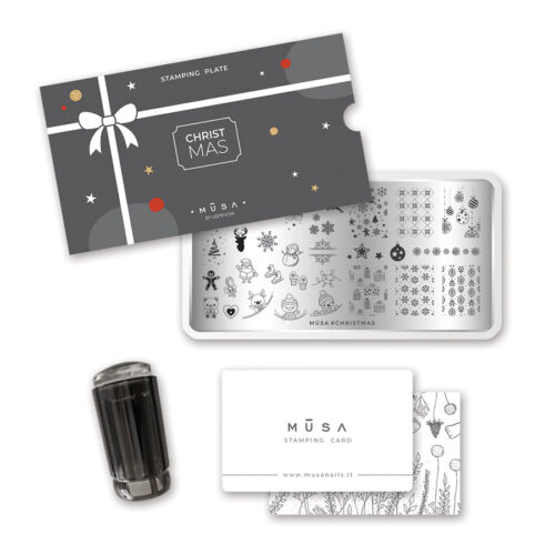 kit stamping christmas