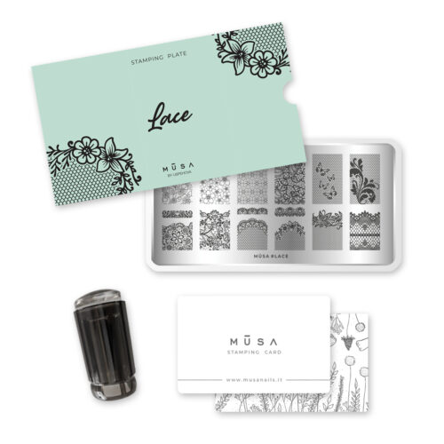kit stamping lace