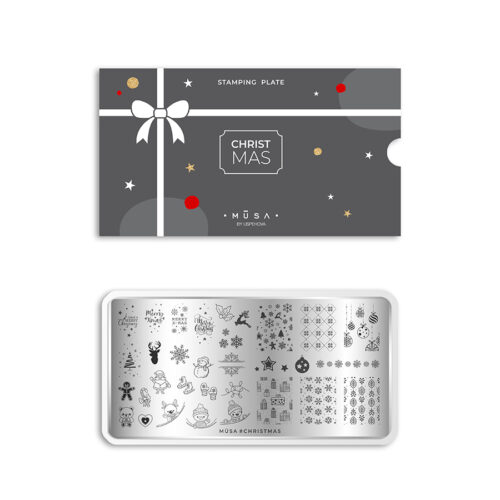 plate christmas