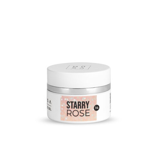 acrylic gel starry rose 14 - 15 ml