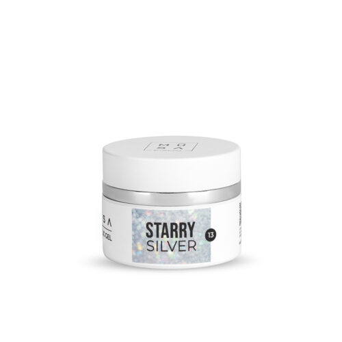 acrylic gel starry silver 13 - 15 ml
