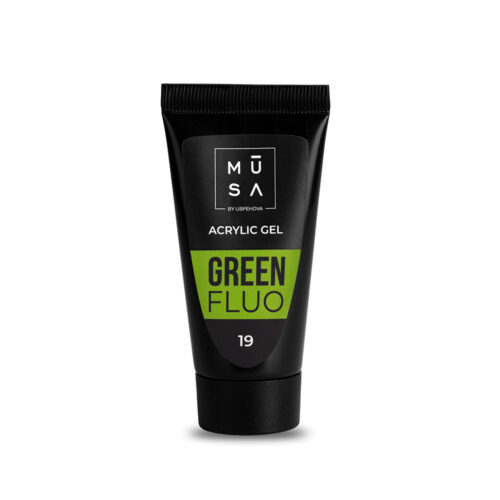 acrylic gel green fluo -35ml