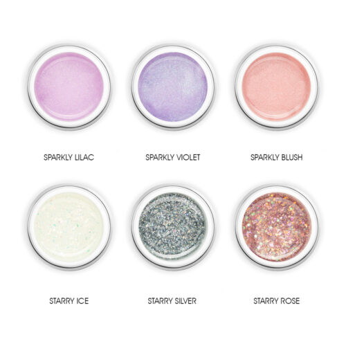 kit acrylic gel Sparkly/Starry - immagine 3