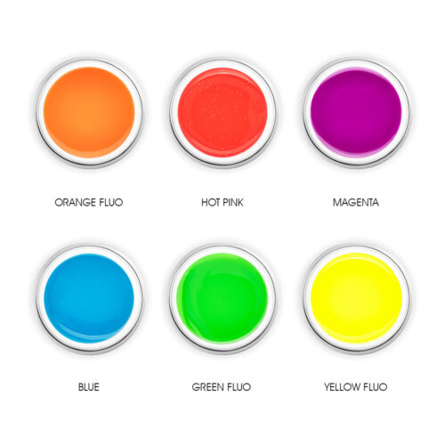 kit acrylic gel Fluo - immagine 3