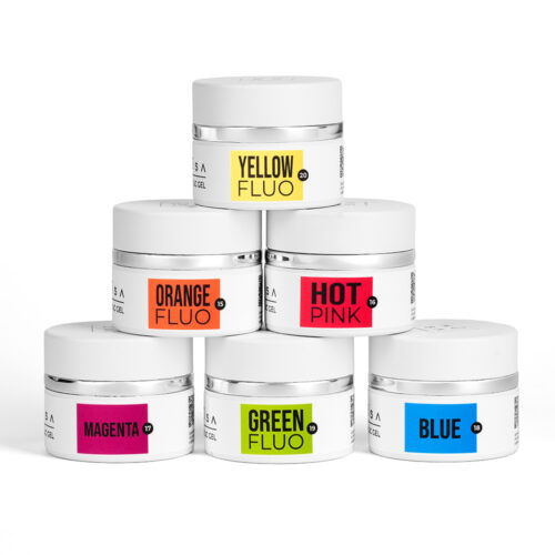 kit acrylic gel Fluo - immagine 2