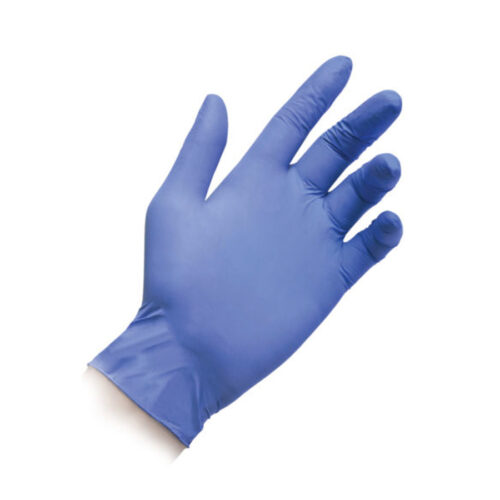 guanti in nitrile viola golmar 100pz TAGLIA XS