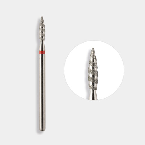 punta tornado diametro 23 anello rosso