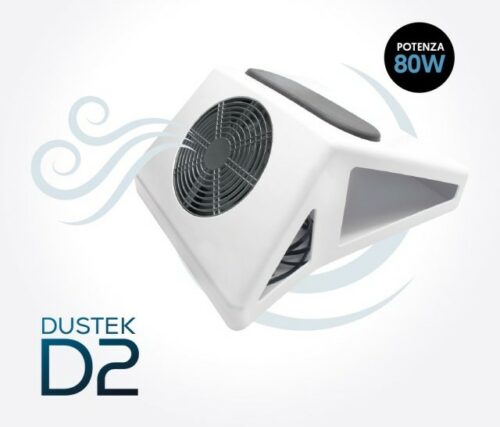 Aspiratore Dustek D2 da tavolo con poggiamani 80W - immagine 2