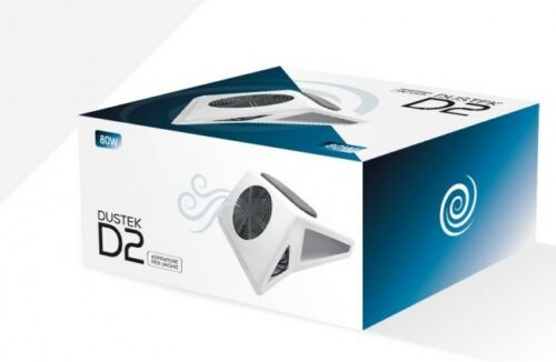 Aspiratore Dustek D2 da tavolo con poggiamani 80W