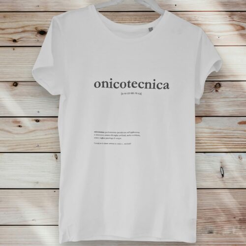 T Shirt Onicotecnica