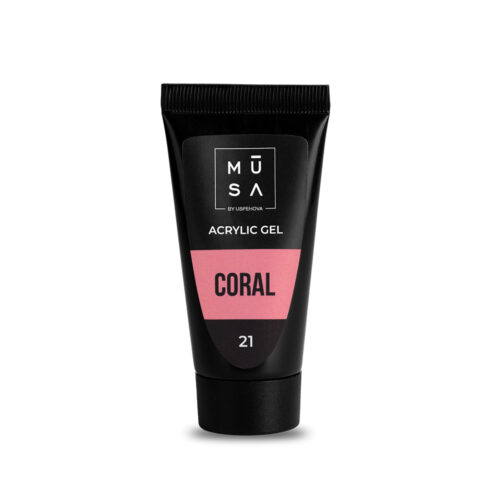 acrylic gel coral 21 - 35ml