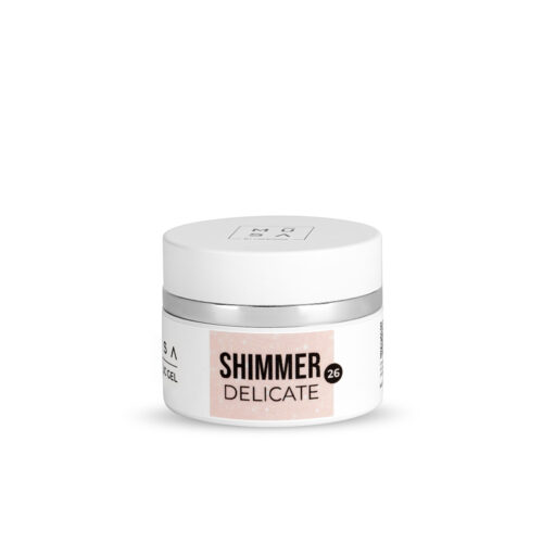 acrylic gel shimmer delicate 26 - 15ml