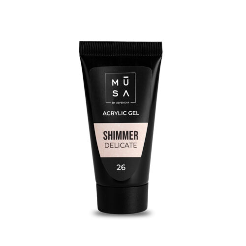 acrylic gel shimmer delicate 26 - 35ml
