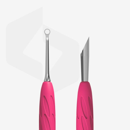 spatola per manicure con manico in silicone "gummy" uniq 11 type 2 - immagine 2