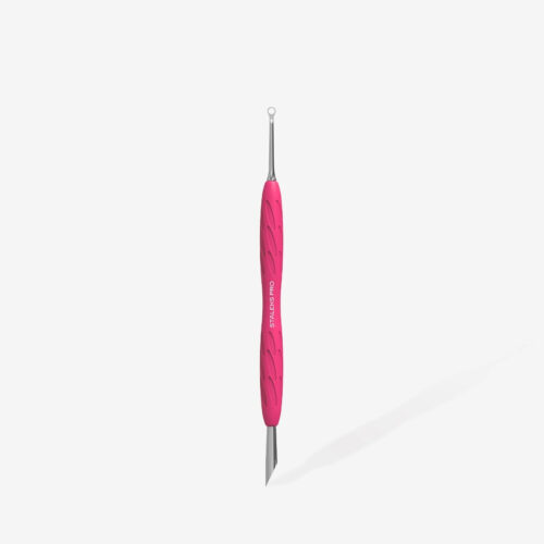 spatola per manicure con manico in silicone "gummy" uniq 11 type 2