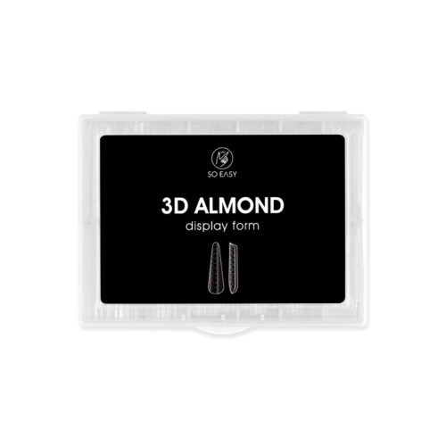 Display Form 3D Almond