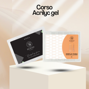 SO EASY ACRYGEL DISPLAY FORM 03 E 04