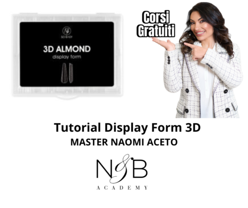 CORSO TUTORIAL DISPLAY FORM 3D -gratuito-